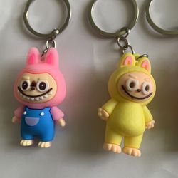 New Labubu monster small keychains $6 each