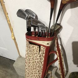 Vintage First Lady Golf Clubs
