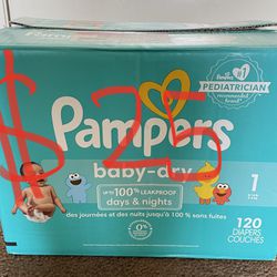 PAMPER DIAPERS