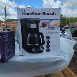 Hamilton Beach Coffee Maker 