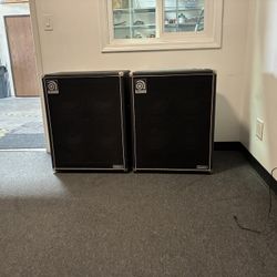 Ampeg SVT410 HLF and SVT410HLN