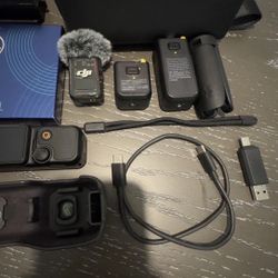 DJI Osmo Pocket 3 + Battery Handle - Lightly Used, with Original Boxes