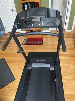 Treadmill and futon bed