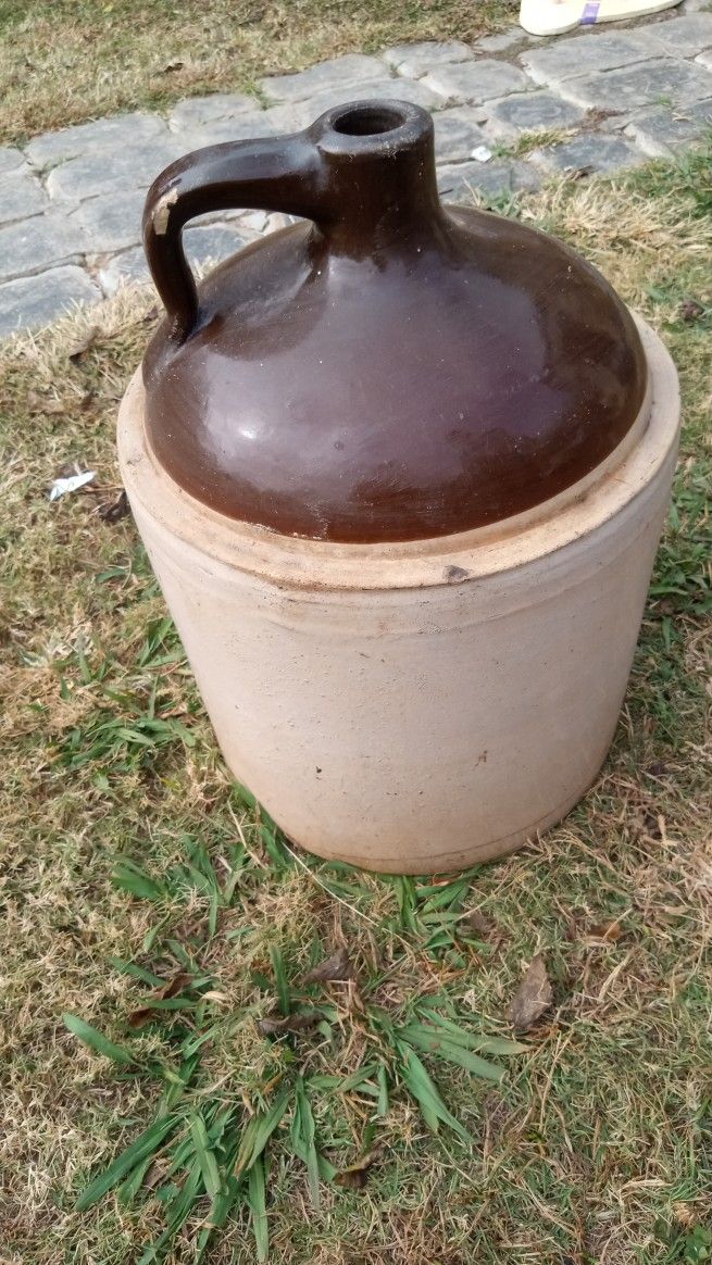 Antique Whiskey Bottle