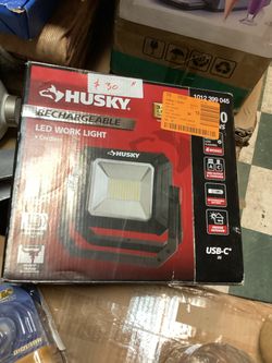 Husky Work Light