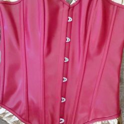 Ladies "Wonder Woman Corset"  Size Large