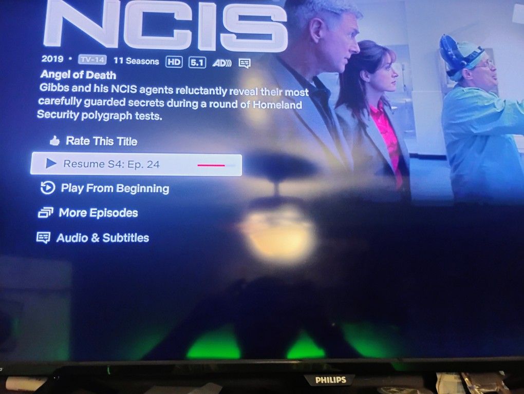 40 Phillips Roku Tv