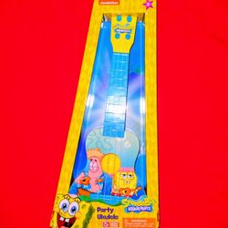 NEW Kids Ukulele SpongeBob SquarePants Instrument 