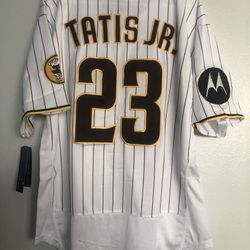 Tatis JR San Diego Padres Jersey-White