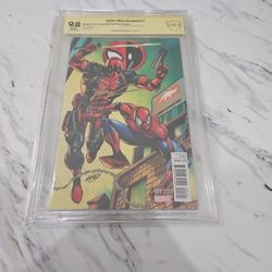 Spiderman/Deadpool  CBCS 9.8