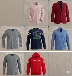 ATHLETIC & CASUAL BUNDLE PIECES:
