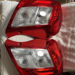 rear car lights Chevrolet Spark 2019