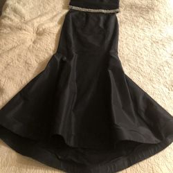 Taffeta 2-piece Dress