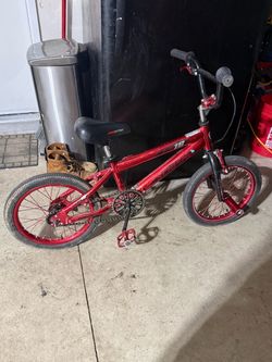 Stealth Freestyle 16" BMX Bike Red