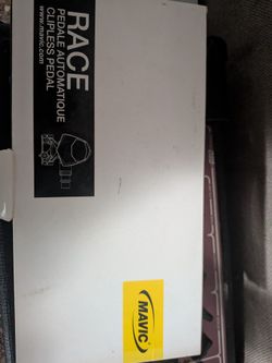 Mavic Race Cycling Pedals Clipless