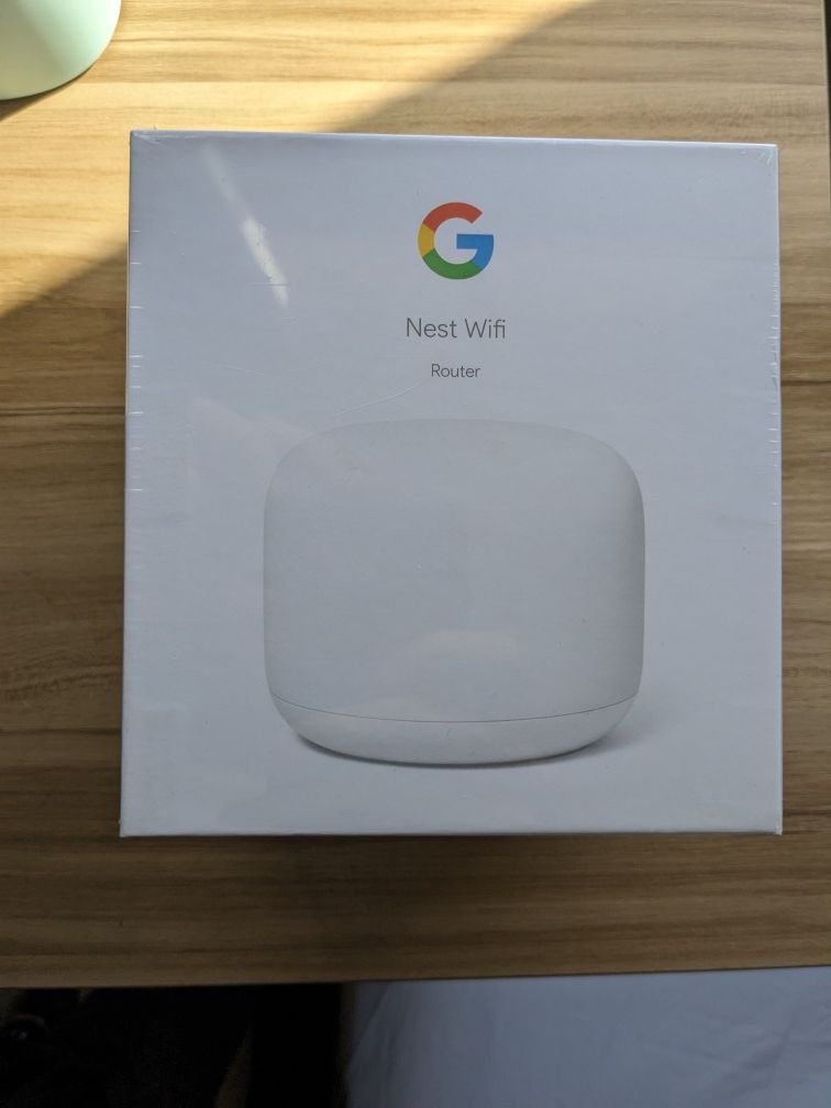 Google Nest WiFi Router (H2D)