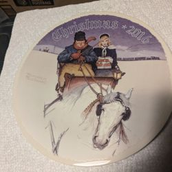 Norman Rockwell Christmas Annual Series Collection