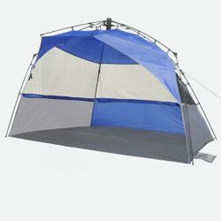 Tent Half Shelter Canopy For Sport Days Picnics 
