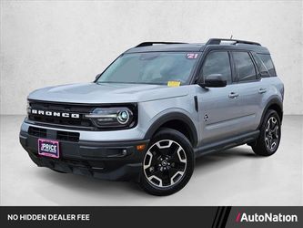 2021 Ford Bronco Sport