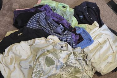Lot Of Misc. Men's Shirts- Medium 