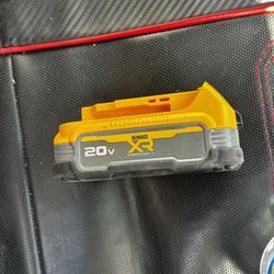 Dewalt XR Powerstack 20v Battery 