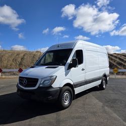 2014 MERCEDES-BENZ SPRINTER FOR SALE! 144WB HIGH ROOF!