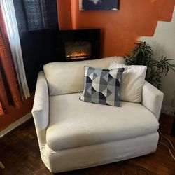 Crate and Barrell couches