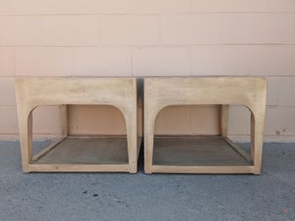 Vintage Side Tables 
