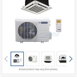 Complete in box 3/4 ton ac 