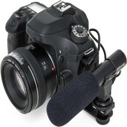 New Mini Condenser Shotgun Microphone
