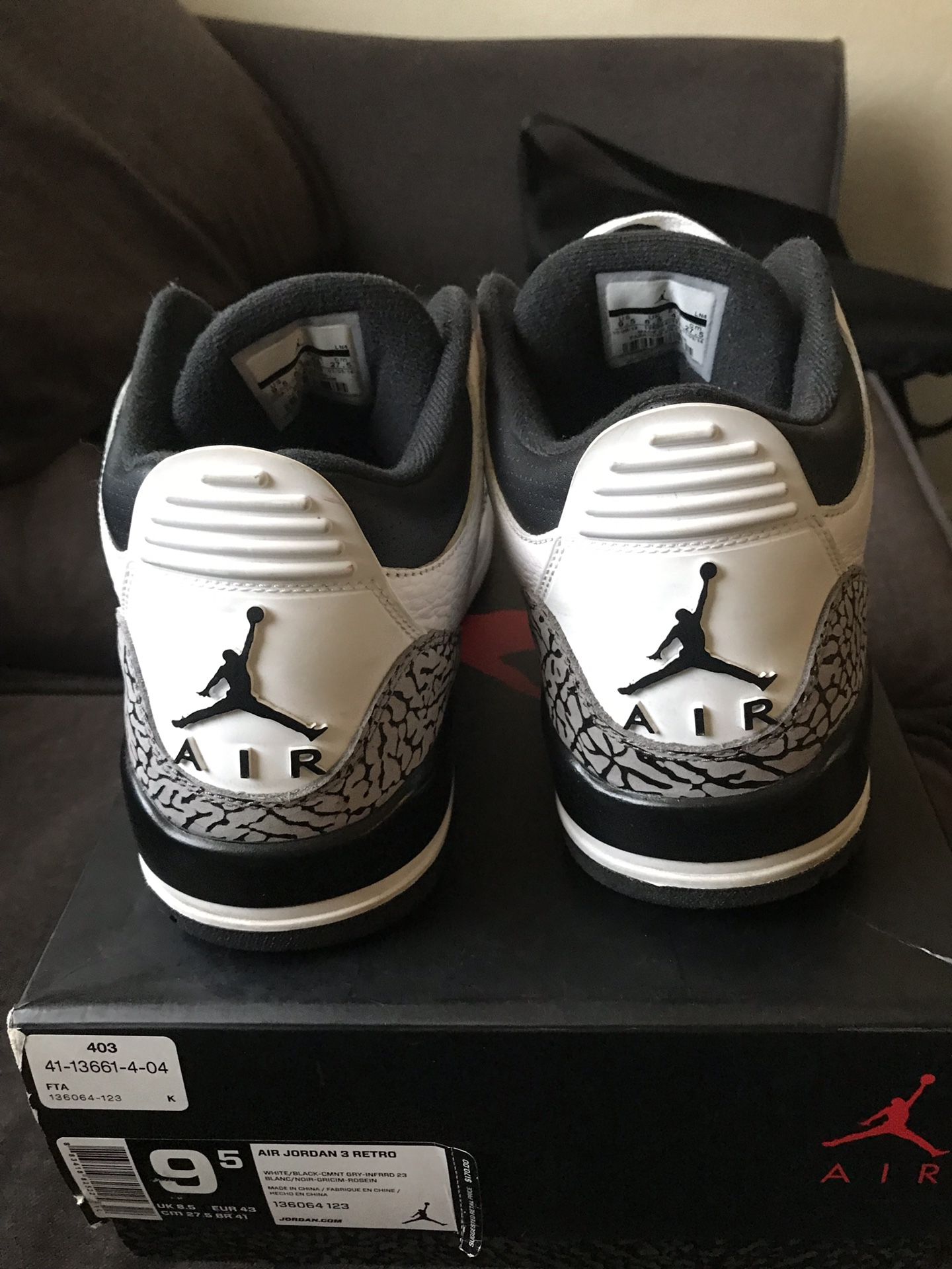 Air Jordan 3 retro