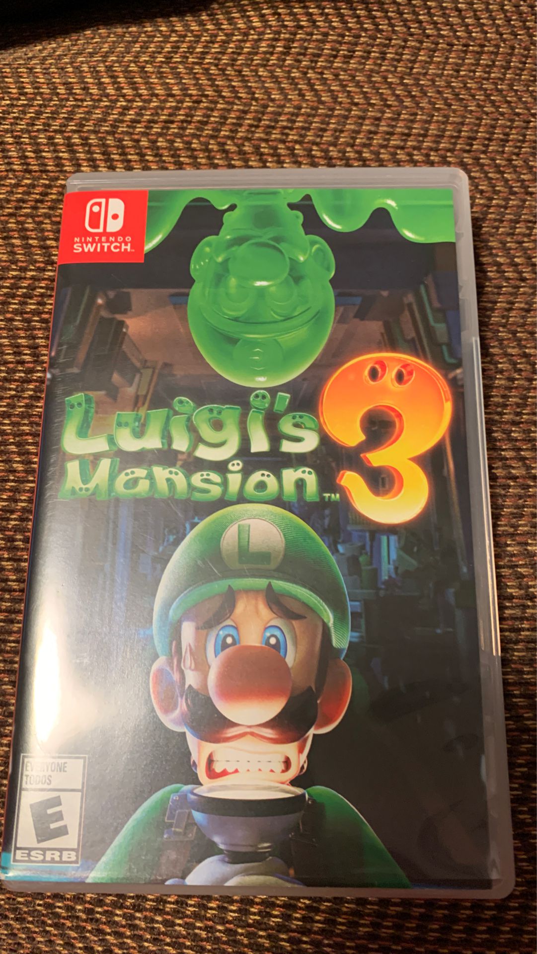 Luigi 3 Mansion game