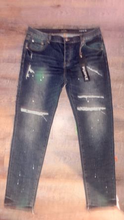 Purple brand jeans