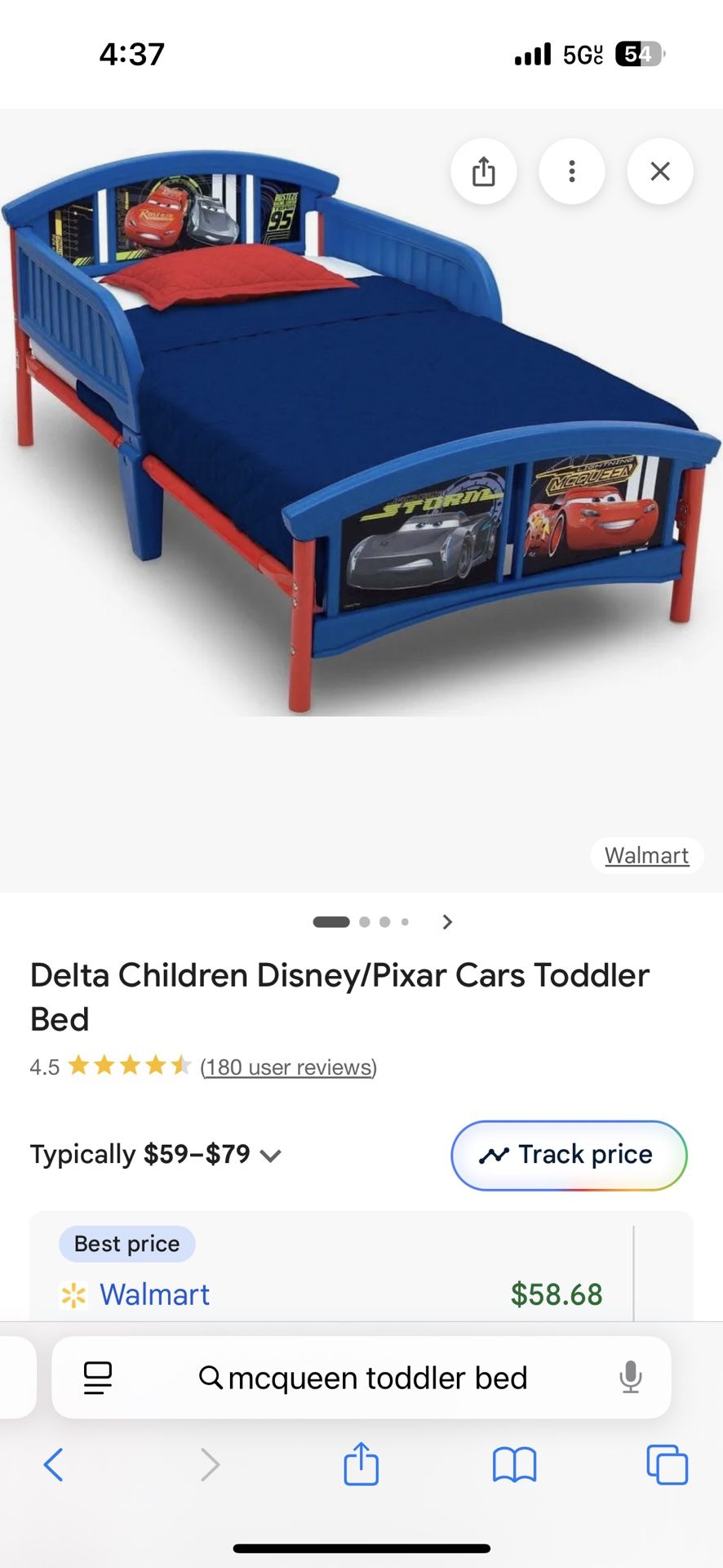 Toddler Bed