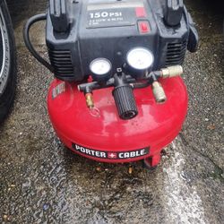 Porter Cable Air Compressor 
