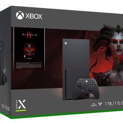 🔴ONLY FOR TODAY $$$400$$$🔴Xbox Series X Diablo IV Bundle - NEW IN BOX $$$💸$400💸$$$