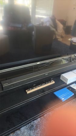 Samsung Soundbar with Sub