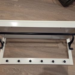 Wall Mount Coast Rack And Shelf