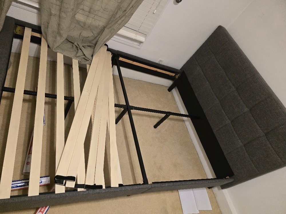 Free Queen size bed frame