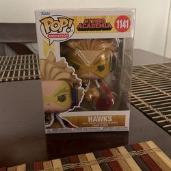 MHA hawks Funko