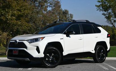 2021 Toyota RAV4 Hybrid