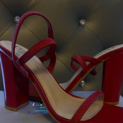 Red heels 
