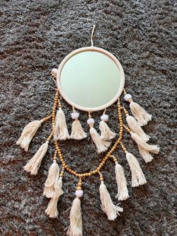 Boho Mirror Decor