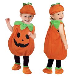 Toddler Baby Pumpkin Costume 110cm