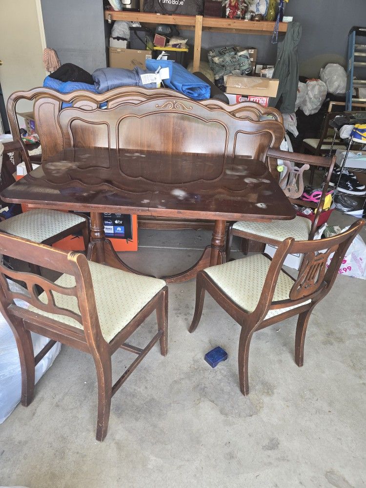 Table And Chairs