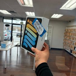 Apple IPad Mini 7 - Payments Available - Pay $1 Down To take It home