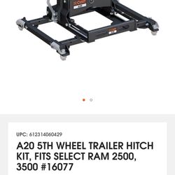 Fifth Wheel Hitch