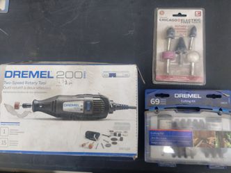 Dremel bundle $30 for all