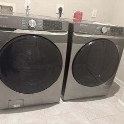 Samsung Washer Dryer Set Front Load