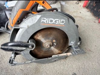 Ridgid saw